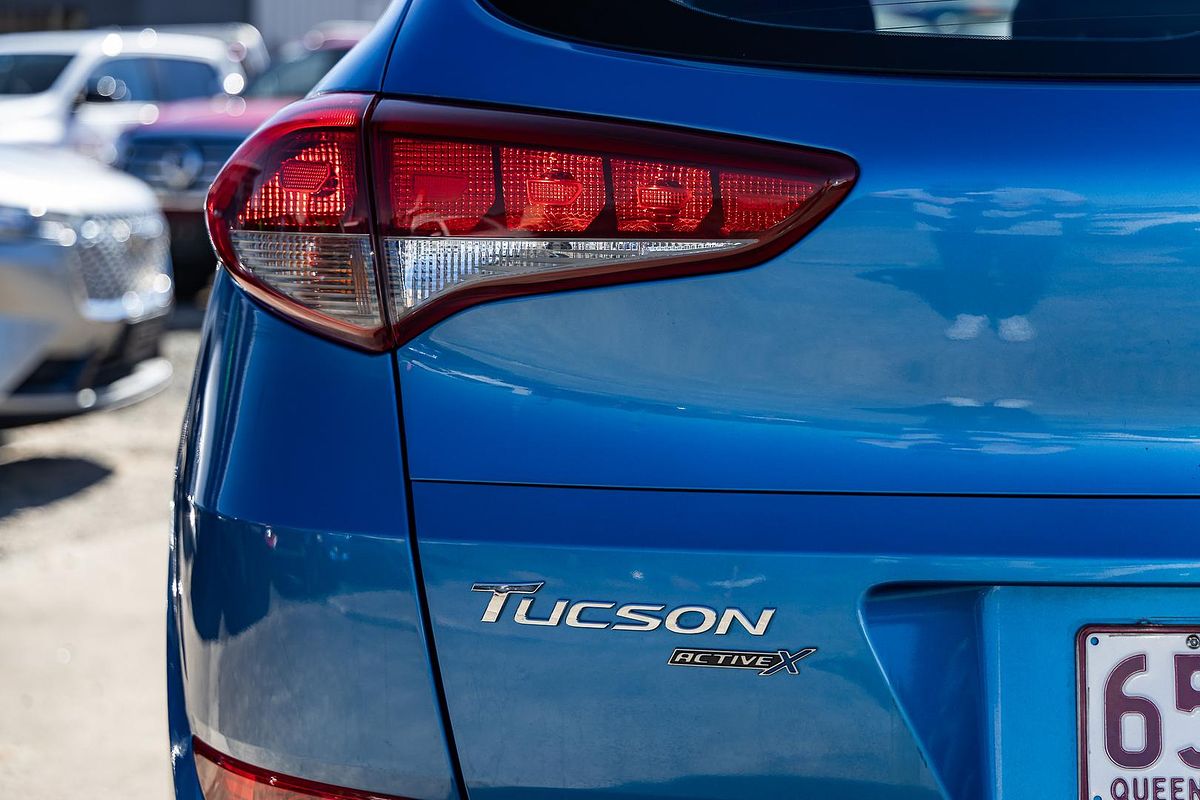 2017 Hyundai Tucson Active X TL