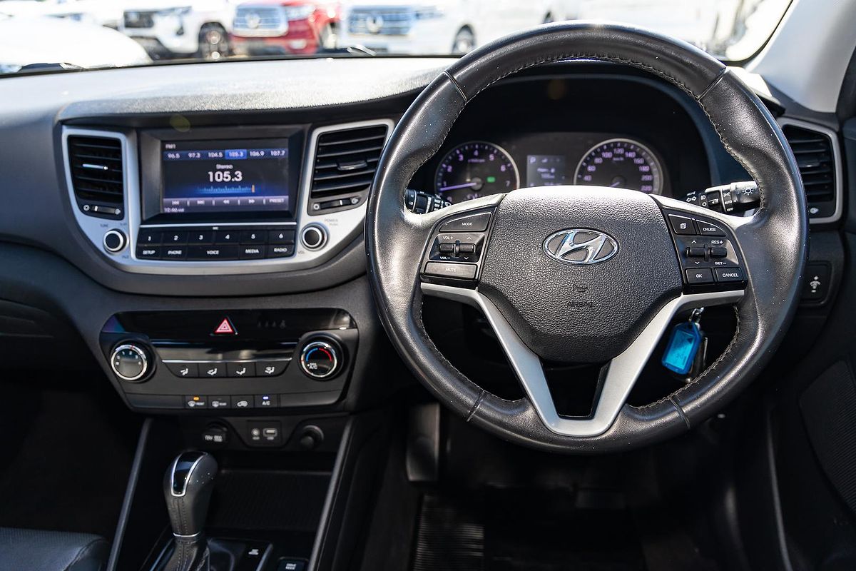 2017 Hyundai Tucson Active X TL