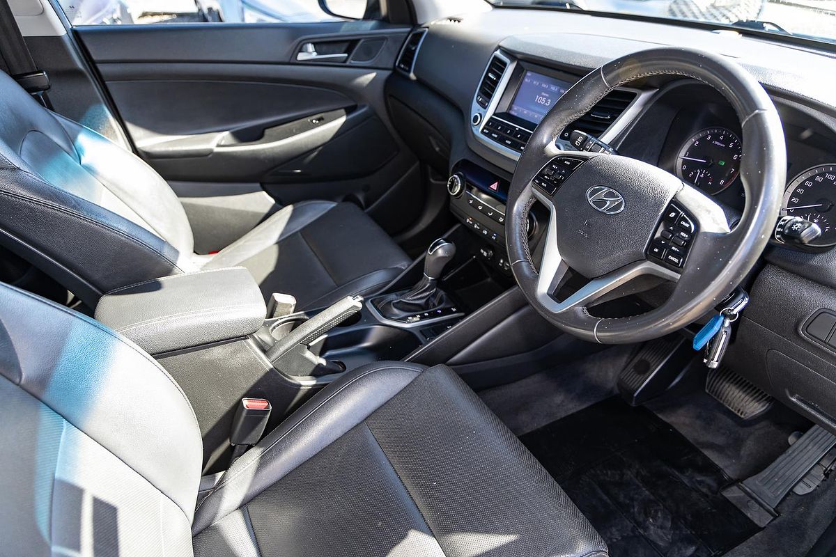 2017 Hyundai Tucson Active X TL