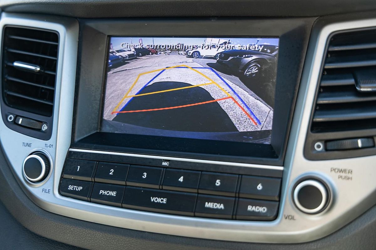 2017 Hyundai Tucson Active X TL