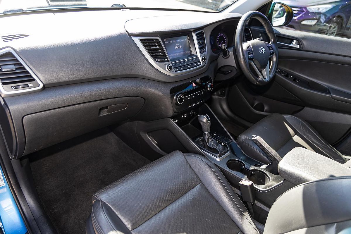 2017 Hyundai Tucson Active X TL