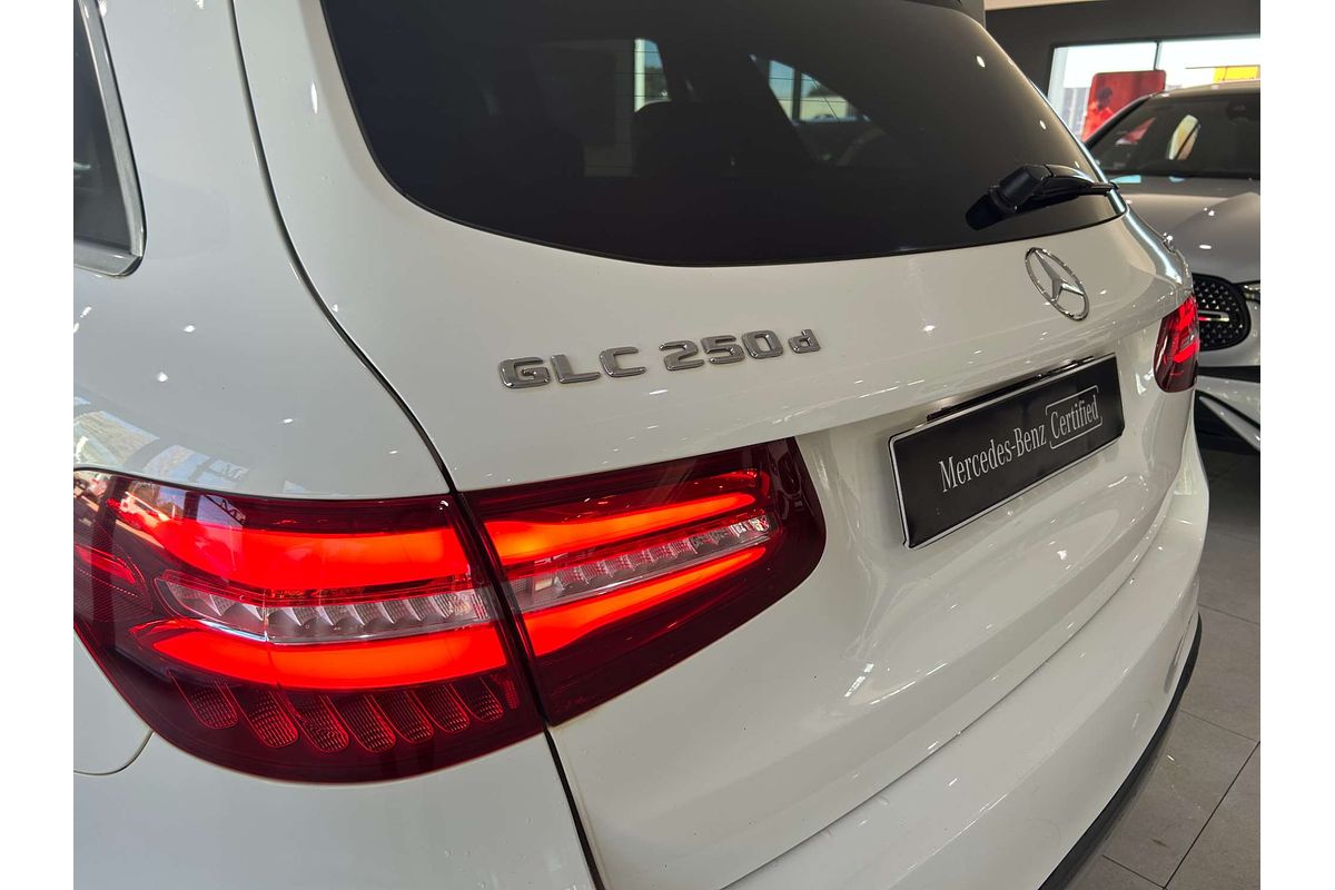 2018 Mercedes-Benz GLC-Class GLC250 d X253