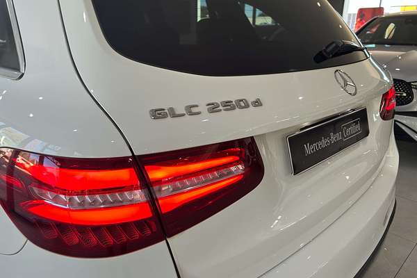 2018 Mercedes-Benz GLC-Class GLC250 d X253
