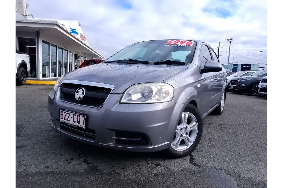 2011 Holden Barina TK
