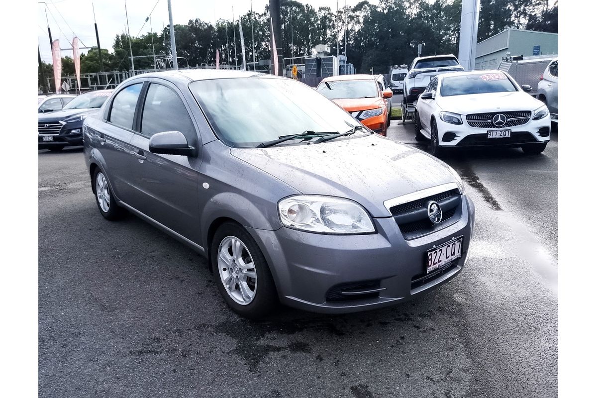 2011 Holden Barina TK