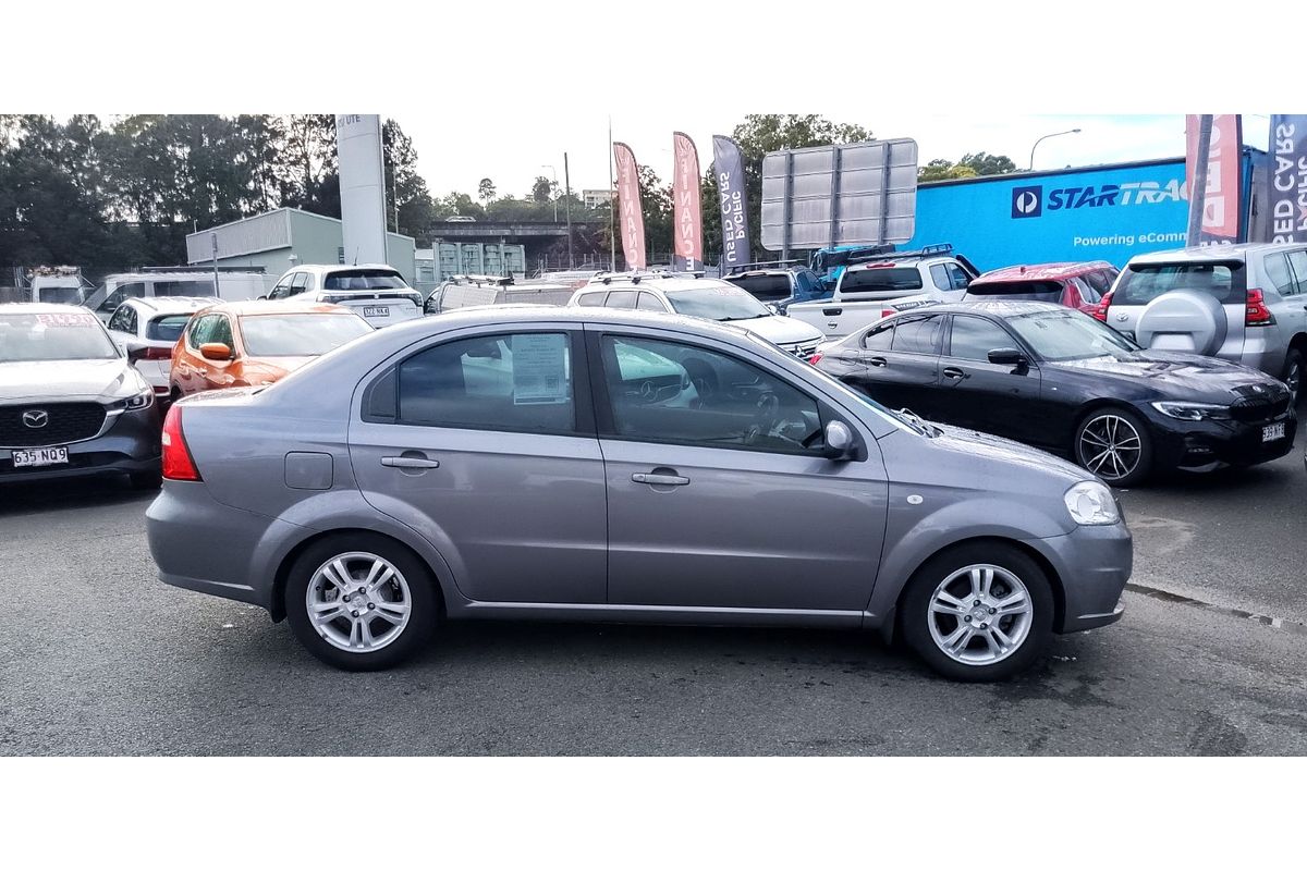 2011 Holden Barina TK