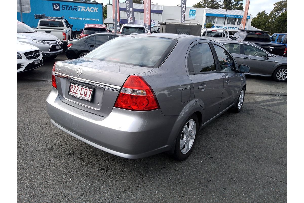 2011 Holden Barina TK