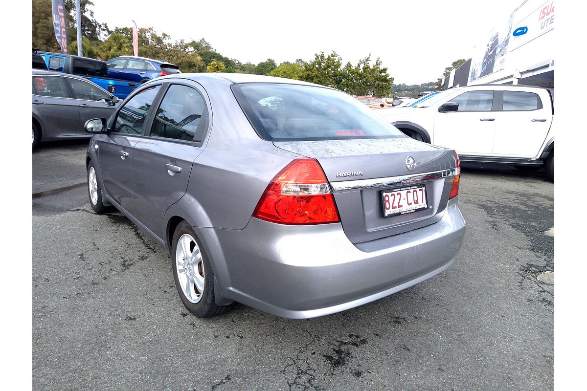 2011 Holden Barina TK