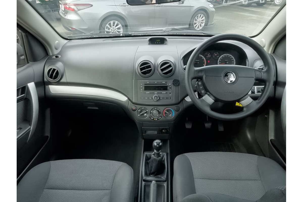 2011 Holden Barina TK