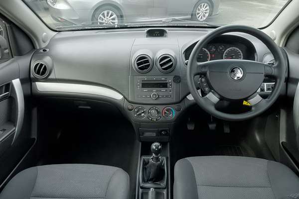 2011 Holden Barina TK