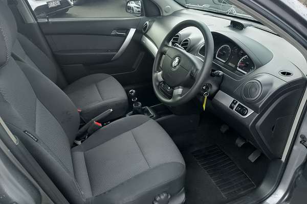 2011 Holden Barina TK