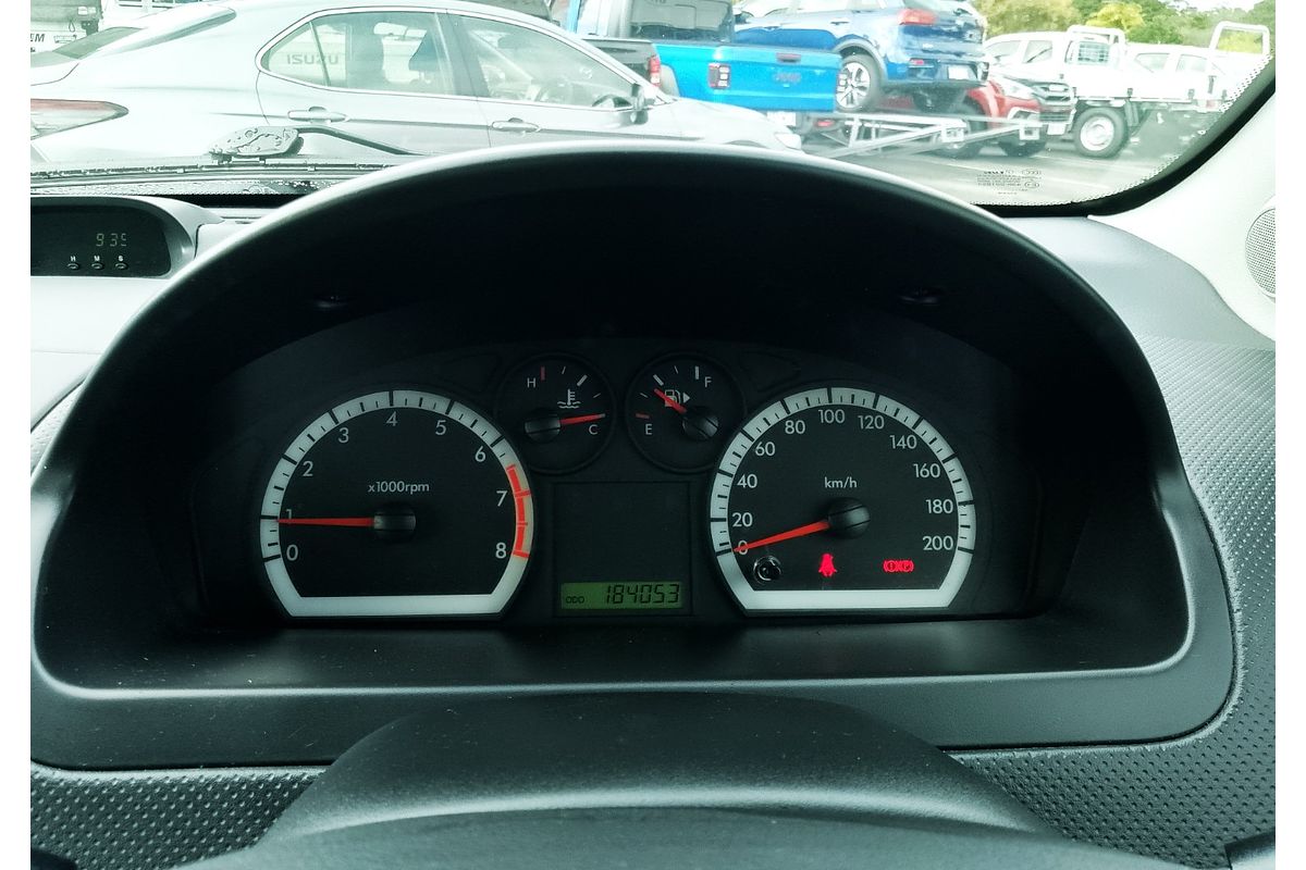 2011 Holden Barina TK