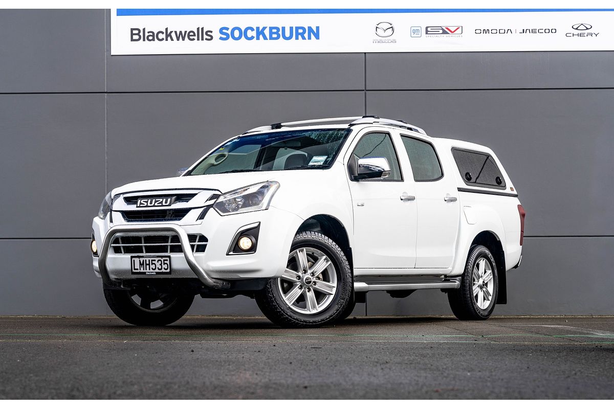 2018 Isuzu D-MAX Ls-T Dc 3.0D/6At