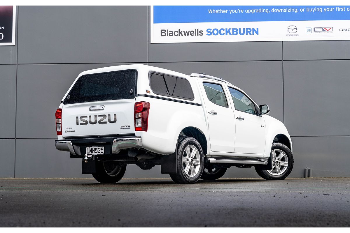 2018 Isuzu D-MAX Ls-T Dc 3.0D/6At