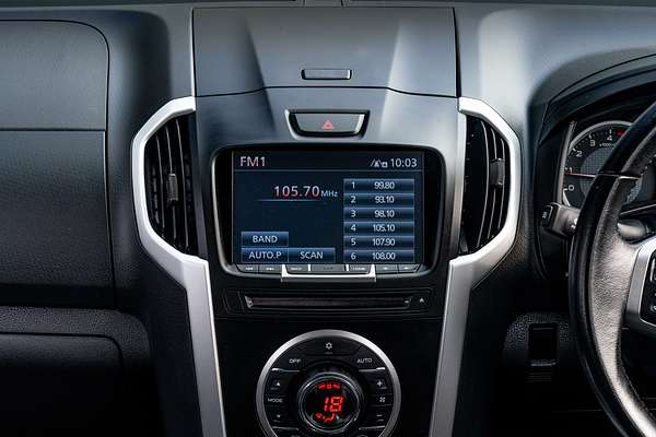 2018 Isuzu D-MAX Ls-T Dc 3.0D/6At