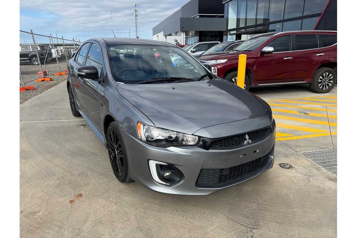 2017 Mitsubishi Lancer Black Edition CF