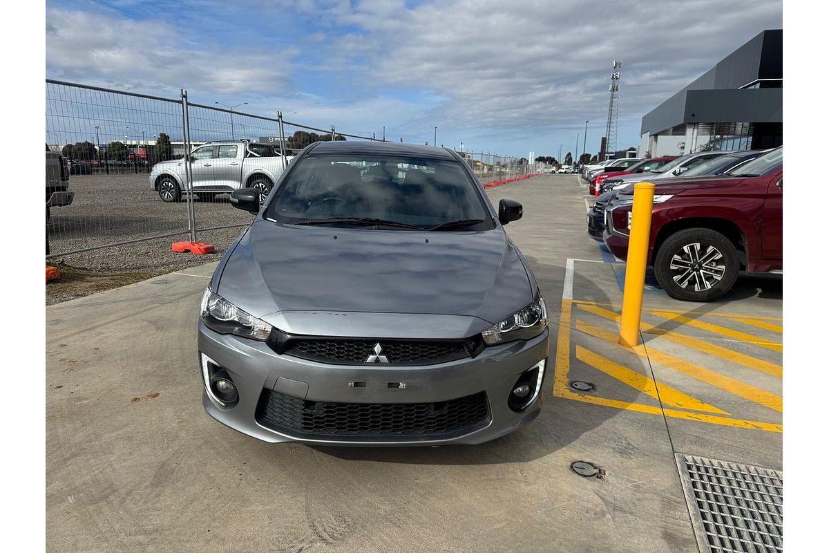 2017 Mitsubishi Lancer Black Edition CF
