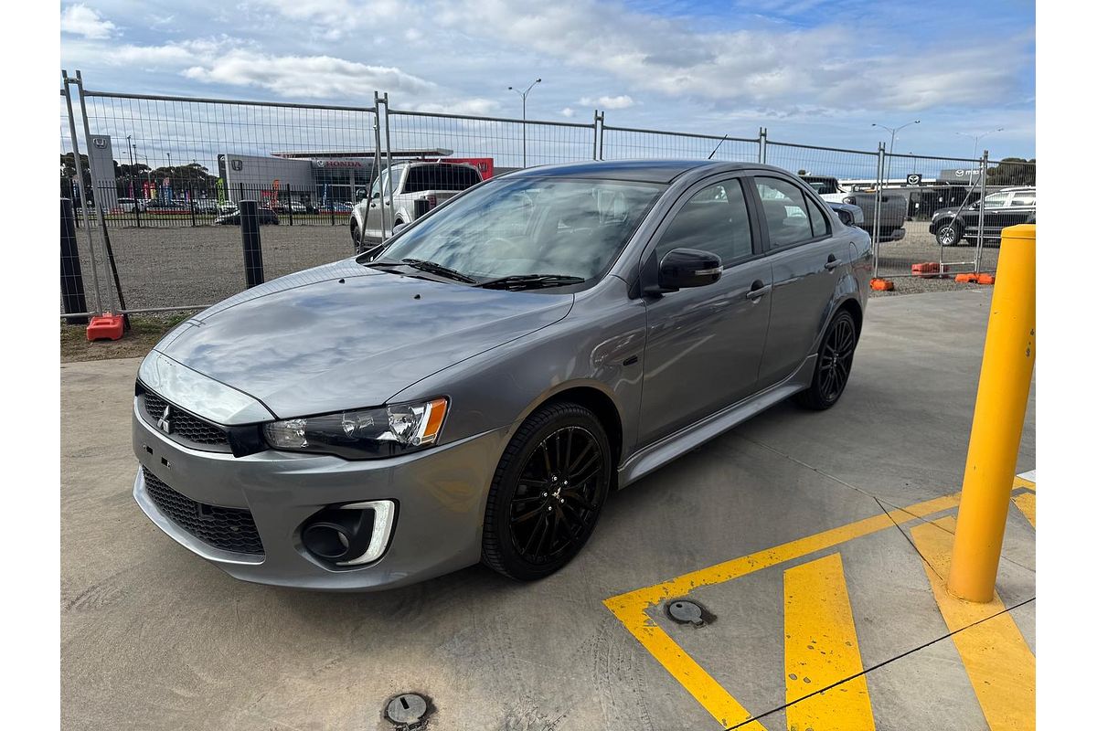 2017 Mitsubishi Lancer Black Edition CF