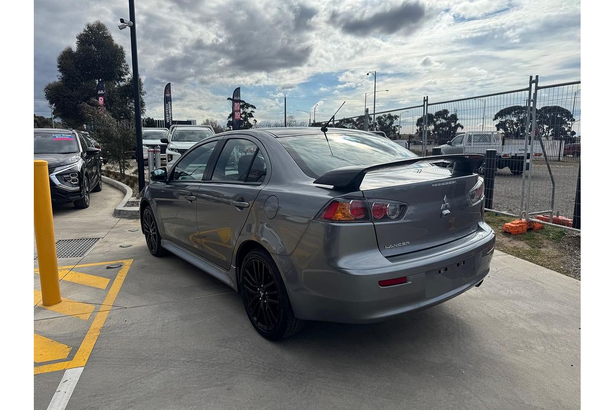 2017 Mitsubishi Lancer Black Edition CF