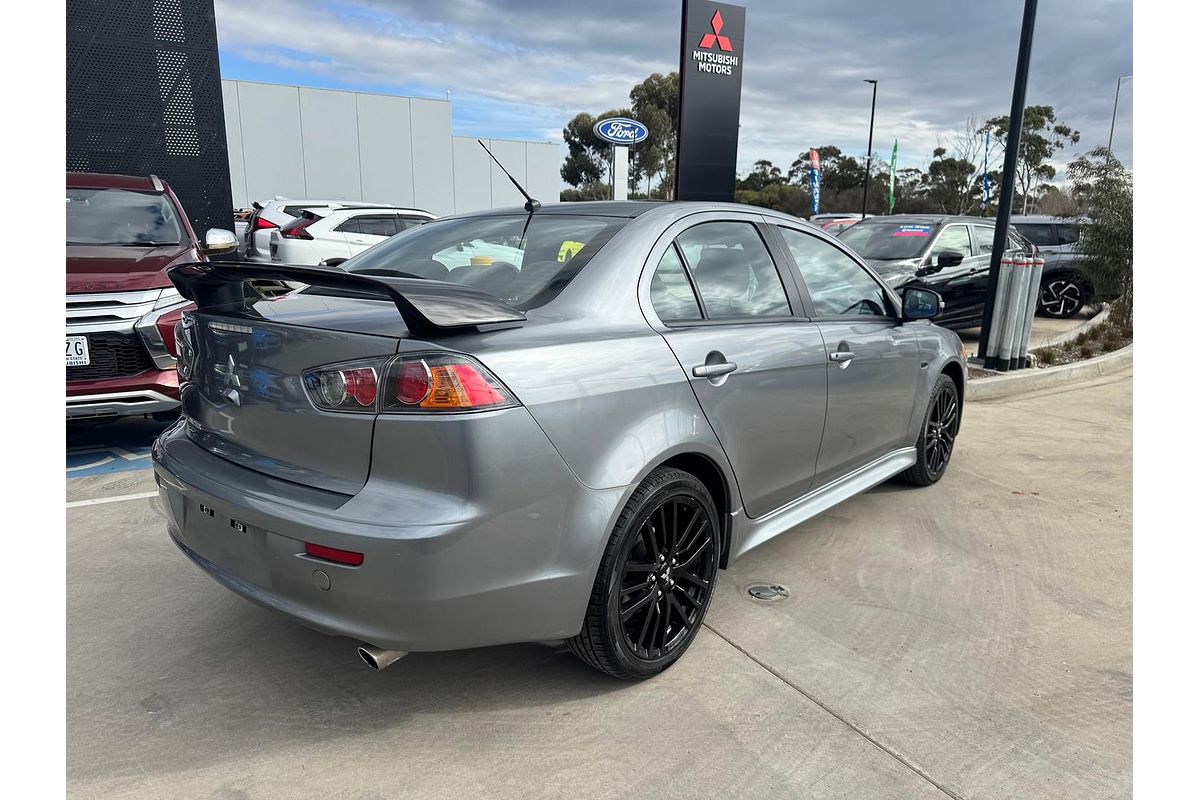 2017 Mitsubishi Lancer Black Edition CF