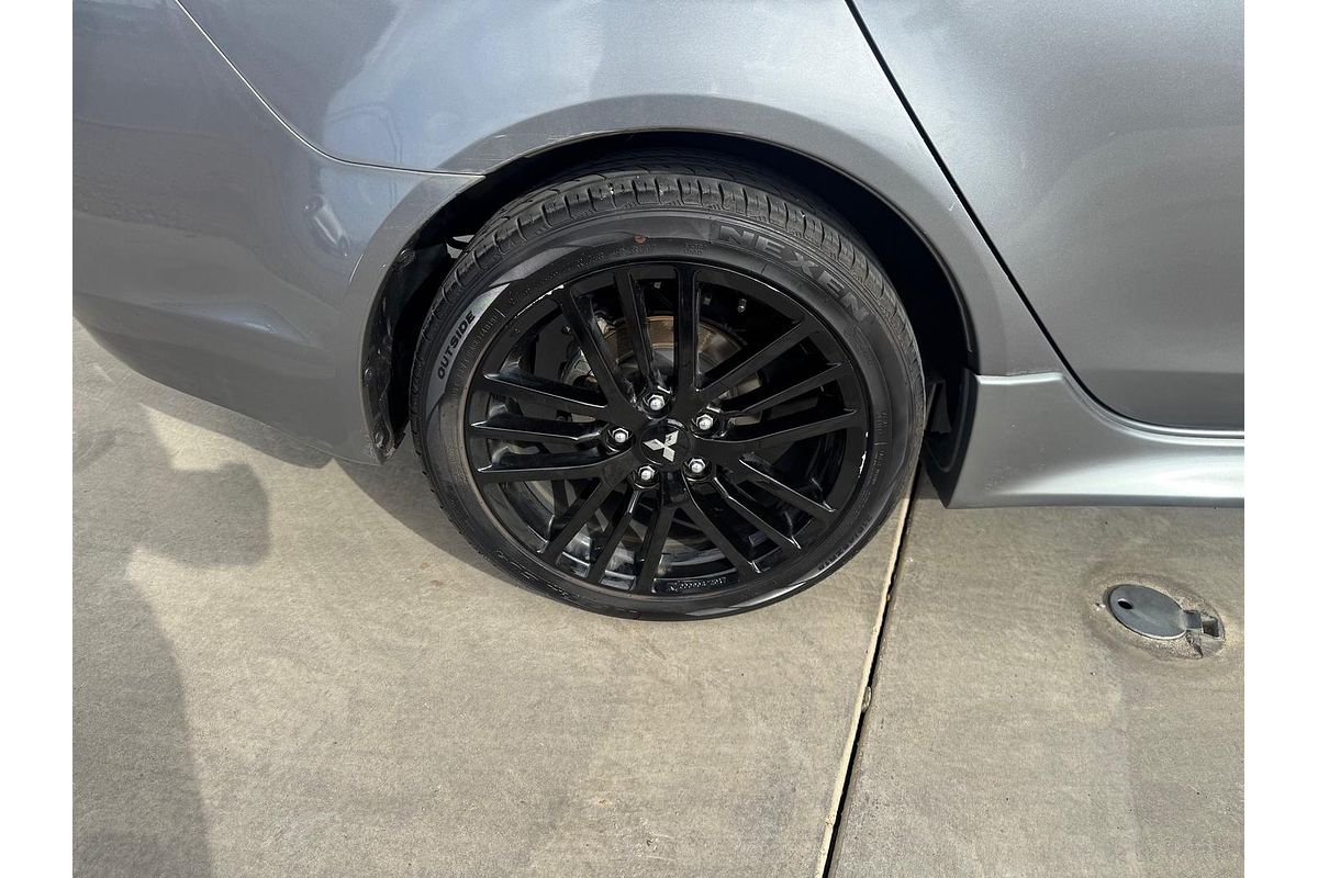 2017 Mitsubishi Lancer Black Edition CF