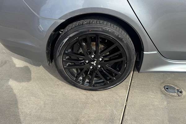 2017 Mitsubishi Lancer Black Edition CF