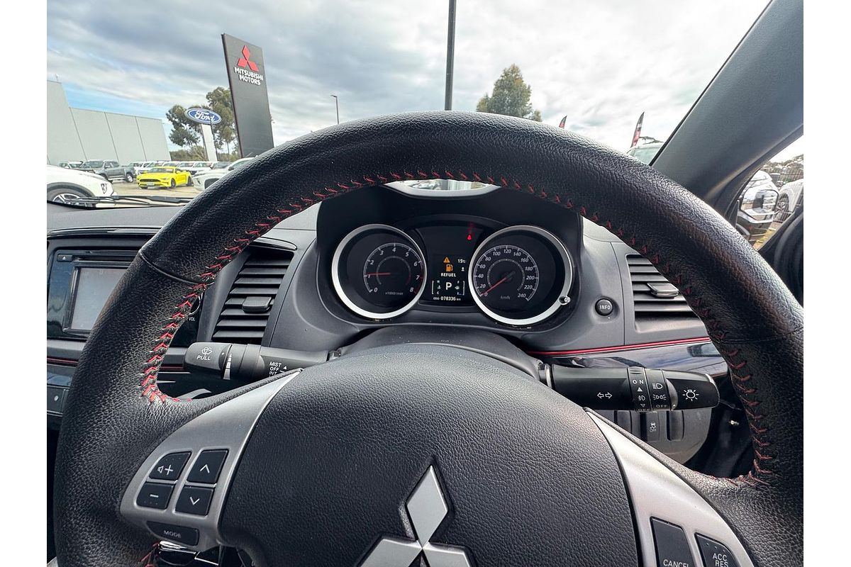 2017 Mitsubishi Lancer Black Edition CF