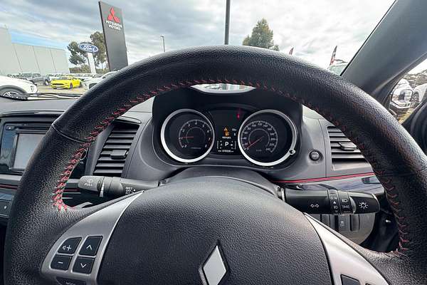 2017 Mitsubishi Lancer Black Edition CF