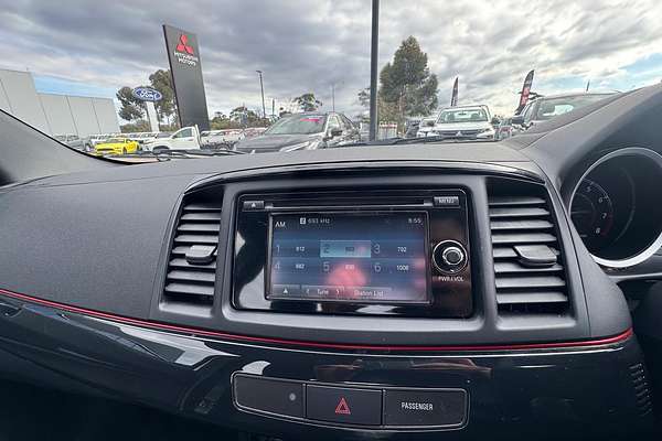 2017 Mitsubishi Lancer Black Edition CF