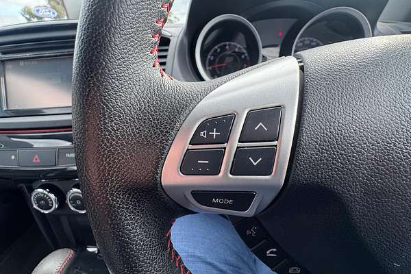 2017 Mitsubishi Lancer Black Edition CF