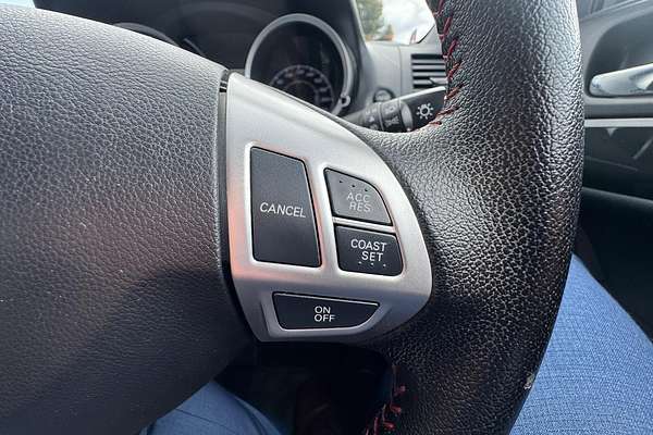 2017 Mitsubishi Lancer Black Edition CF