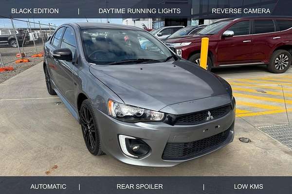 2017 Mitsubishi Lancer Black Edition CF