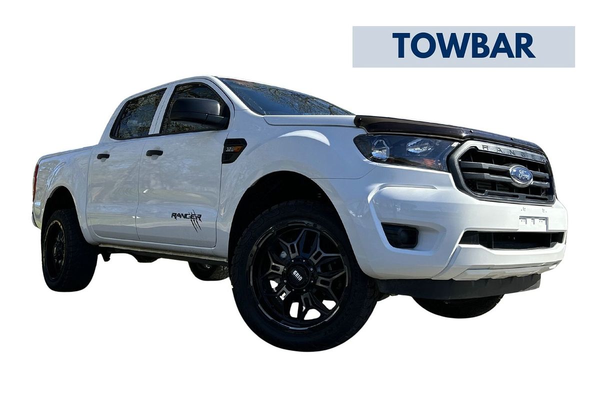 2021 Ford Ranger XL PX MkIII 4X4 3.2L