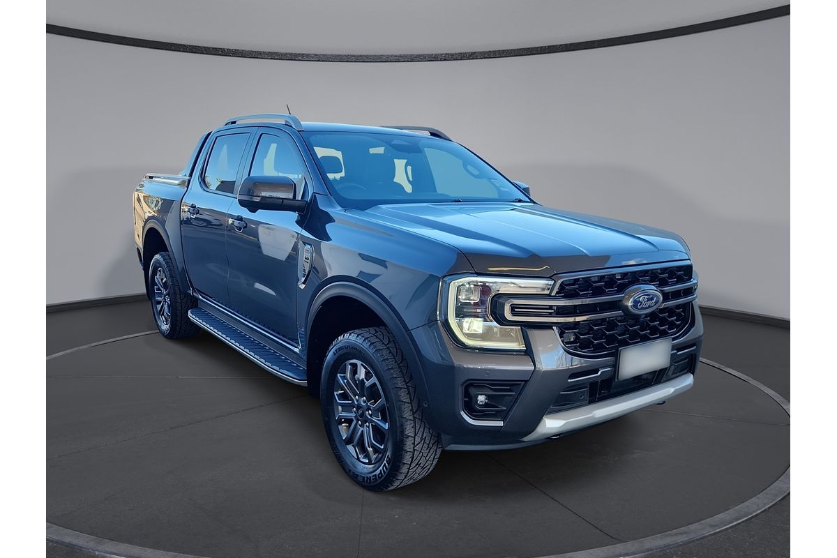 2023 Ford Ranger Wildtrak  4X4 3.0L