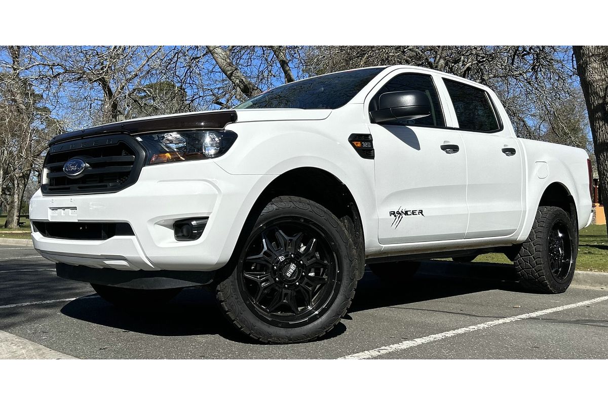 2021 Ford Ranger XL PX MkIII 4X4 3.2L