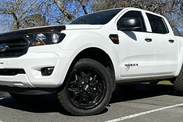 2021 Ford Ranger XL PX MkIII 4X4 3.2L