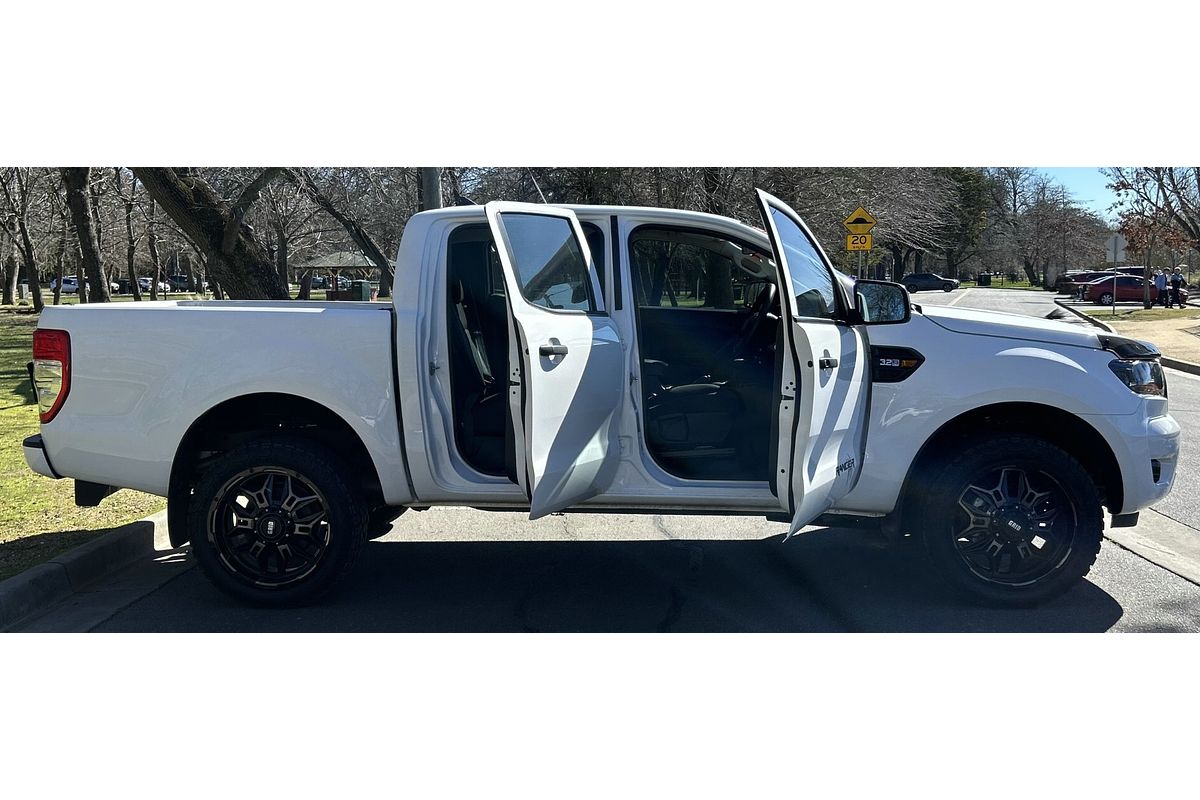 2021 Ford Ranger XL PX MkIII 4X4 3.2L