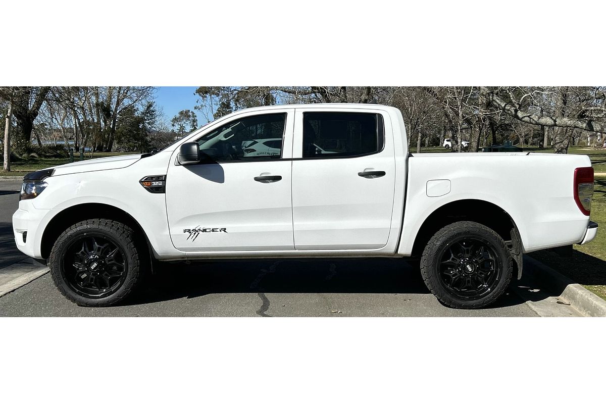 2021 Ford Ranger XL PX MkIII 4X4 3.2L