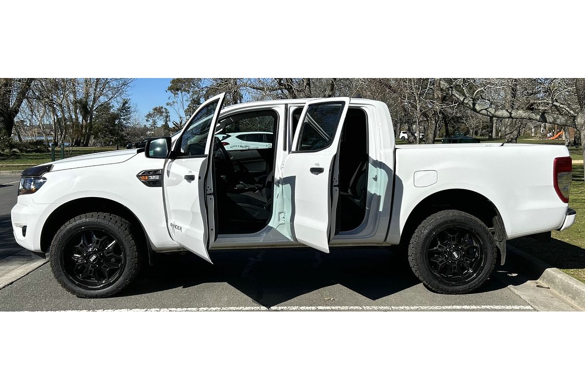 2021 Ford Ranger XL PX MkIII 4X4 3.2L