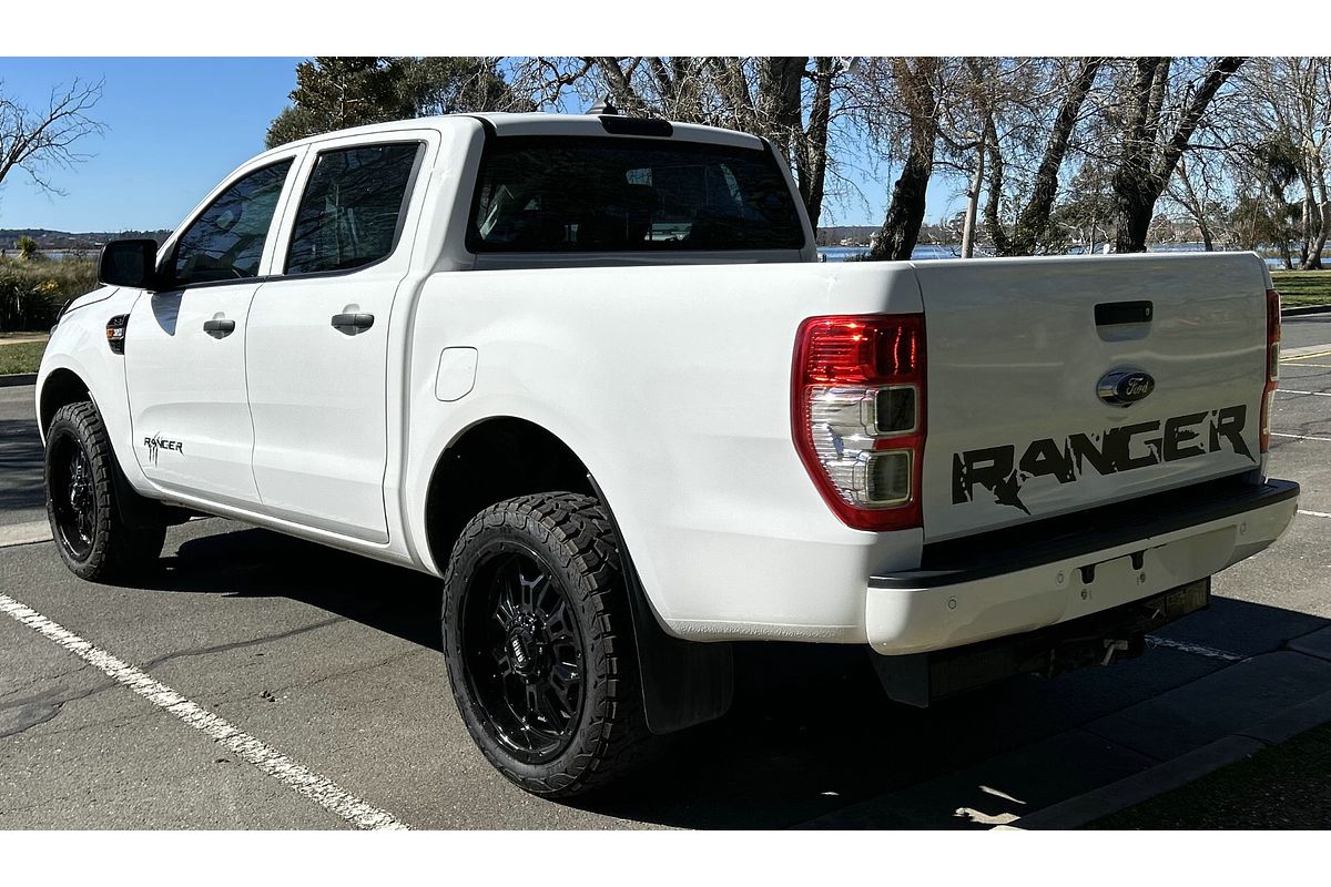 2021 Ford Ranger XL PX MkIII 4X4 3.2L