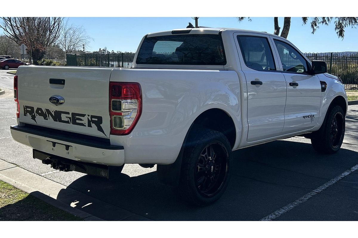2021 Ford Ranger XL PX MkIII 4X4 3.2L