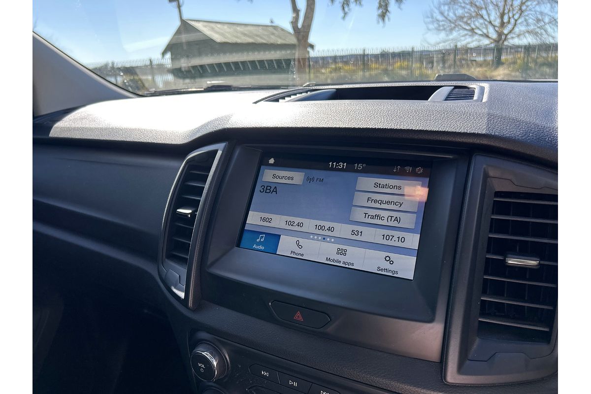 2021 Ford Ranger XL PX MkIII 4X4 3.2L