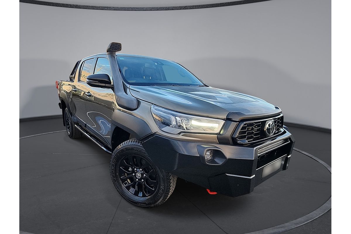 2022 Toyota Hilux Rugged X GUN126R 4X4