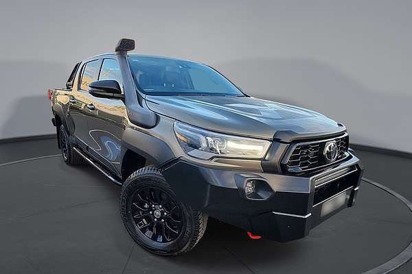2022 Toyota Hilux Rugged X GUN126R 4X4