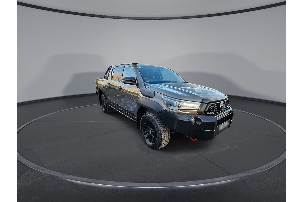 2022 Toyota Hilux Rugged X GUN126R 4X4
