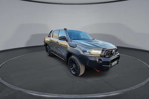 2022 Toyota Hilux Rugged X GUN126R 4X4