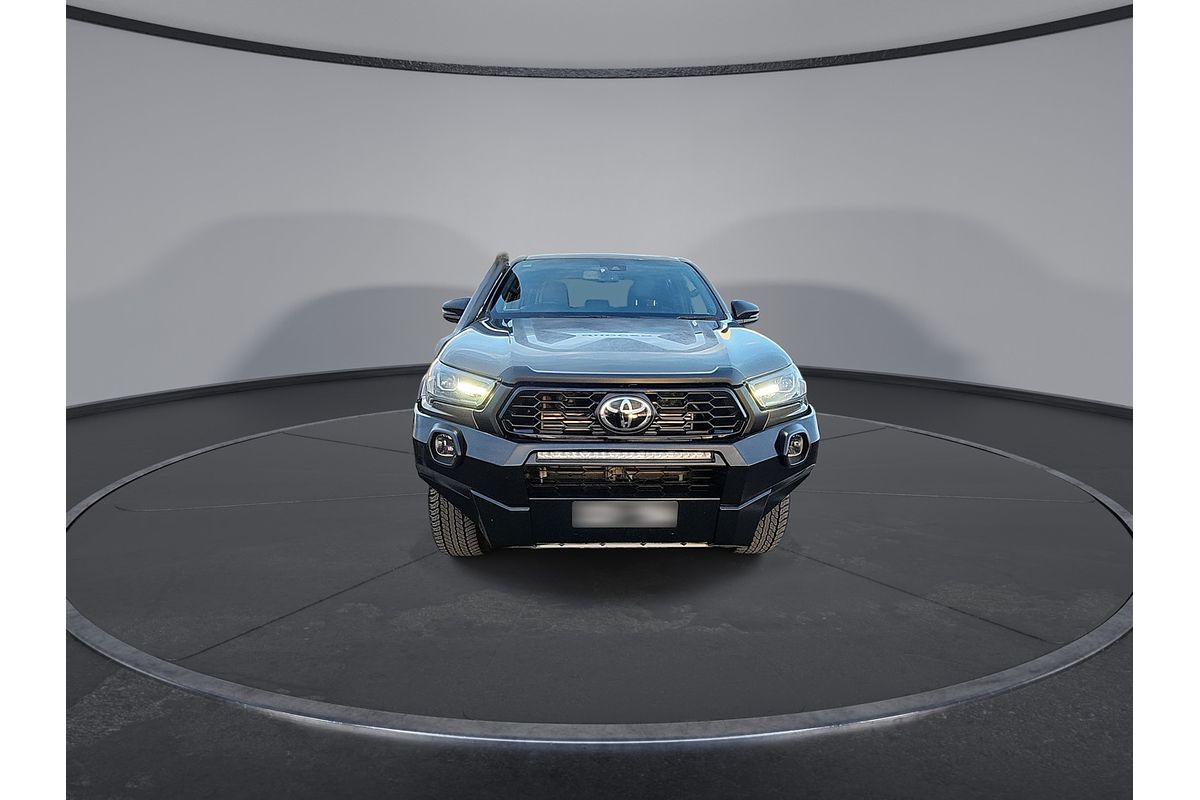 2022 Toyota Hilux Rugged X GUN126R 4X4