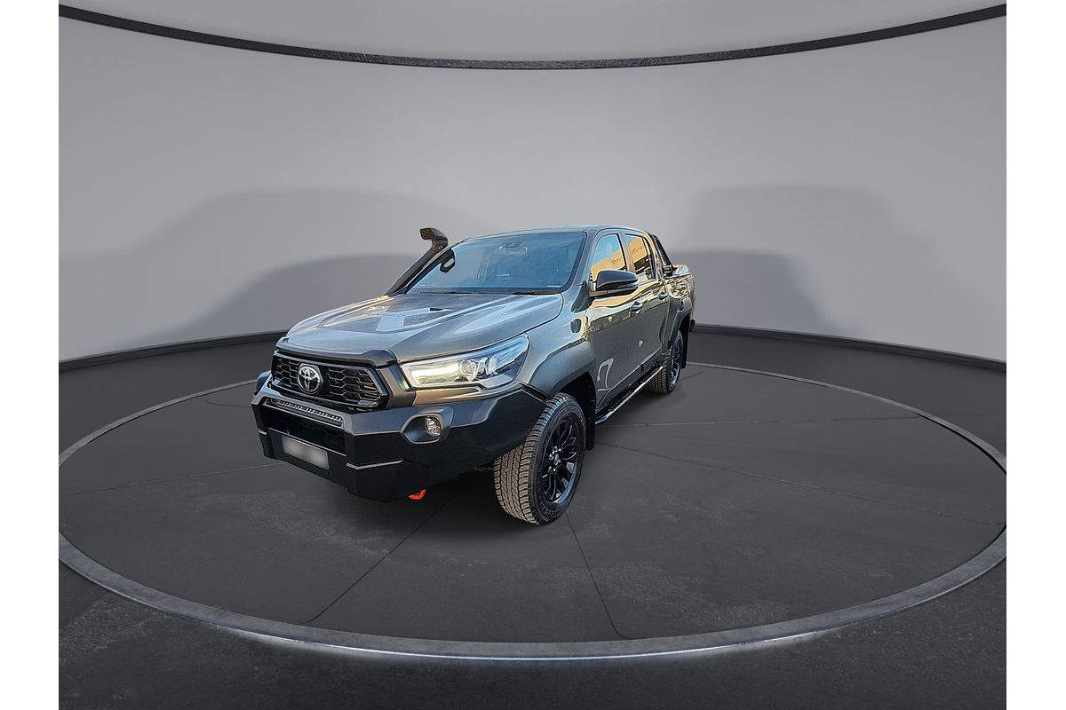 2022 Toyota Hilux Rugged X GUN126R 4X4