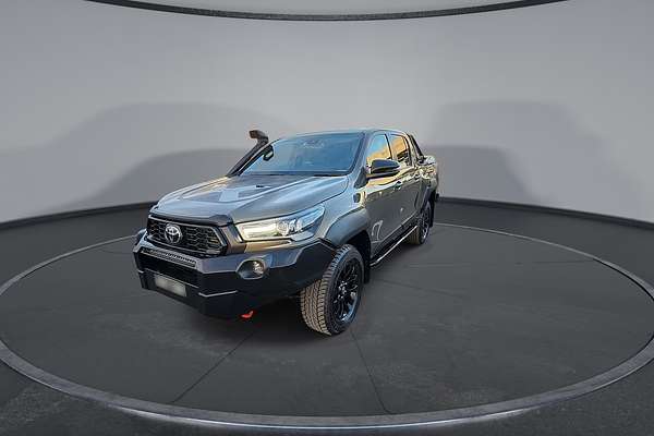 2022 Toyota Hilux Rugged X GUN126R 4X4