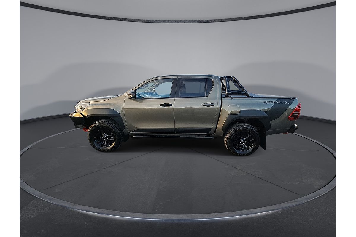 2022 Toyota Hilux Rugged X GUN126R 4X4